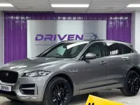 Used Jaguar F-Pace R-Sport 163 HP (119 kW) 2018 Silver SUV