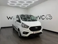 Used Ford Transit Custom Trend 130 HP (95 kW) 2019 White Van
