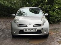 Used Nissan Micra 88 HP (64 kW) 2005 Silver Hatchback