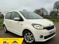 Used Skoda Citigo Elegance 2012 White Hatchback