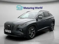Used Hyundai Tucson Premium 230 HP (169 kW) 2023 Blue SUV