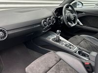 used Audi TT 45 TFSI Black Edition 2dr convertible 2019