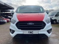 Used Ford Transit Custom Trend 105 HP (77 kW) 2021 White Van