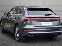 Used Audi Q8 S-Line 340 HP (250 kW) 2024 Daytona grey SUV