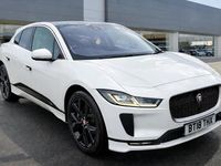 Used Jaguar I-Pace 294 kW (400 HP) 2018 White SUV
