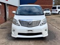 Used Toyota Alphard 2025 White MPV