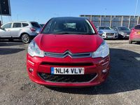 Begagnad Citroën C3 SELECTION 82 HK (60 kW) 2014 Röd Halvkombi