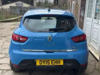 Used Renault Clio Dynamique 2015 Blue Hatchback