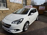 Used Vauxhall Corsa SRi 95 HP (69 kW) 2017 White Hatchback