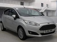 Used Ford Fiesta Titanium 125 HP (91 kW) 2014 Silver Hatchback
