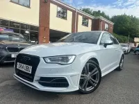 Usado Audi S3 Sportback S-Line 300 HP (220 kW) 2014 Branco Citadino