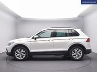 Used VW Tiguan S 130 HP (95 kW) 2022 White SUV