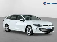 Used VW Passat Life 204 HP (150 kW) 2025 White Estate