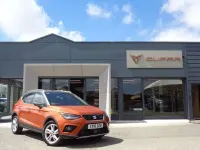 Used Seat Arona FR 113 HP (83 kW) 2018 Orange SUV