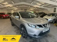 Used Nissan Qashqai Tekna 2016 Silver SUV