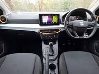 Used Seat Ibiza SE Technology 95 HP (69 kW) 2023 Black Hatchback