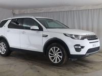 Used Land Rover Discovery Sport SE 2016 White SUV