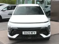 Used Hyundai Kona N Line 141 HP (103 kW) 2024 White SUV