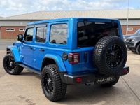 Used Jeep Wrangler Sahara 272 HP (200 kW) 2024 Blue SUV