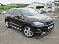 Used Seat Ateca FR 150 HP (110 kW) 2019 Black SUV