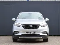 Used Vauxhall Mokka X Design Edition 110 HP (80 kW) 2017 Silver SUV