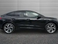 Used Audi Q4 e-tron Comfort 150 kW (204 HP) 2023 Mythos black SUV
