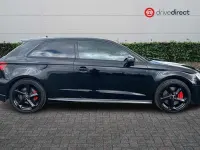 Used Audi A3 Black Edition 2017 Black Hatchback