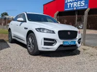 Used Jaguar F-Pace R-Sport 2018 White SUV