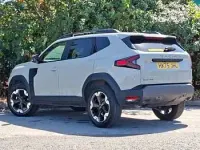 Used Dacia Duster Extreme 130 HP (95 kW) 2025 Cream SUV