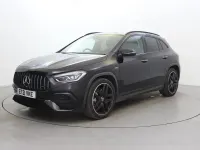 Used Mercedes GLA35 AMG Premium 2021 Black SUV