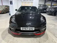 Used Nissan 370Z Nismo 2017 Black Coupe