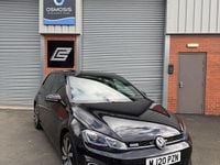 Used VW Golf VII Advance 204 HP (150 kW) 2020 Black Hatchback
