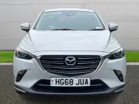 Gebraucht Mazda CX-3 Inclusive 150 PS (110 kW) 2018 Silber SUV