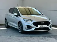 Used Ford Fiesta ST-Line 100 HP (73 kW) 2023 Silver Hatchback