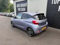 Used Hyundai i10 Premium 67 HP (49 kW) 2024 Blue Hatchback