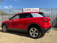 Used Audi Q2 Sport 116 HP (85 kW) 2017 Red SUV