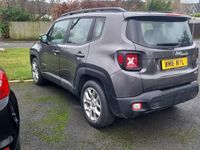 Used Jeep Renegade Longitude 2016 Grey SUV