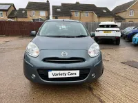 Used Nissan Micra Acenta 80 HP (58 kW) 2012 Grey Hatchback
