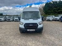Begagnad Ford Transit 130 HK (95 kW) 2023 Vit Van