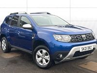 Used Dacia Duster Comfort 101 HP (74 kW) 2020 Blue SUV