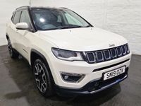 used Jeep Compass 2.0 Multijet 170 Limited 5dr Auto