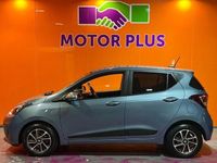 Used Hyundai i10 Premium 66 HP (48 kW) 2018 Blue Hatchback