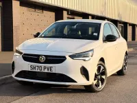 Used Vauxhall Corsa-e 100 kW (136 HP) 2020 White Hatchback