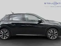 Used Peugeot 208 GT 99 HP (72 kW) 2022 Black Hatchback