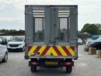 Used Ford Transit S 130 HP (95 kW) 2020 White Cabriolet