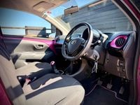 Used Toyota Aygo X-cite 72 HP (52 kW) 2018 Mauve/purple Hatchback