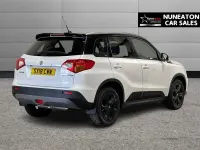 Gebraucht Suzuki Vitara 140 PS (102 kW) 2018 Weiß SUV