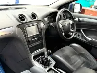 Used Ford Mondeo Business Edition 140 HP (102 kW) 2014 Blue Hatchback