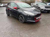 Used Ford Fiesta Zetec 2015 Black Hatchback