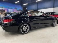 Used Mercedes E250 AMG line 2014 Black Coupe